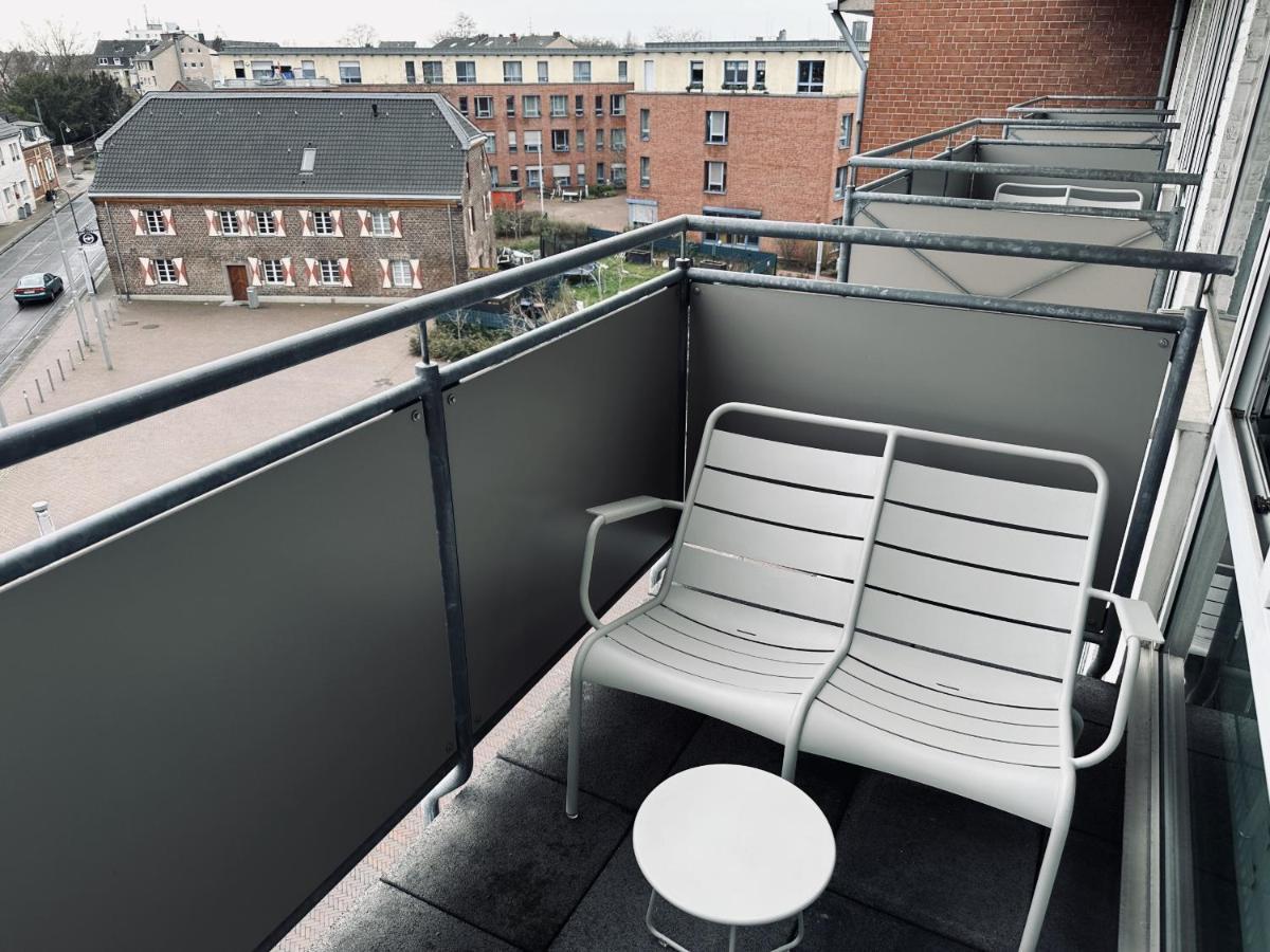 Avidonapartments Düsseldorf Exteriör bild