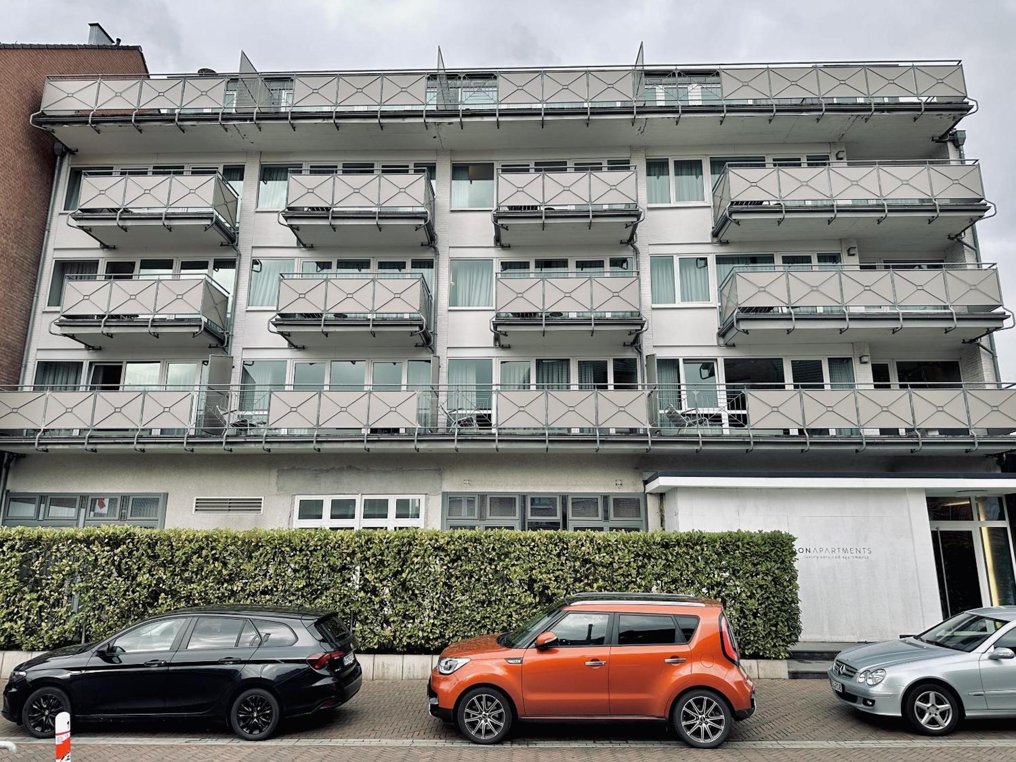 Avidonapartments Düsseldorf Rum bild